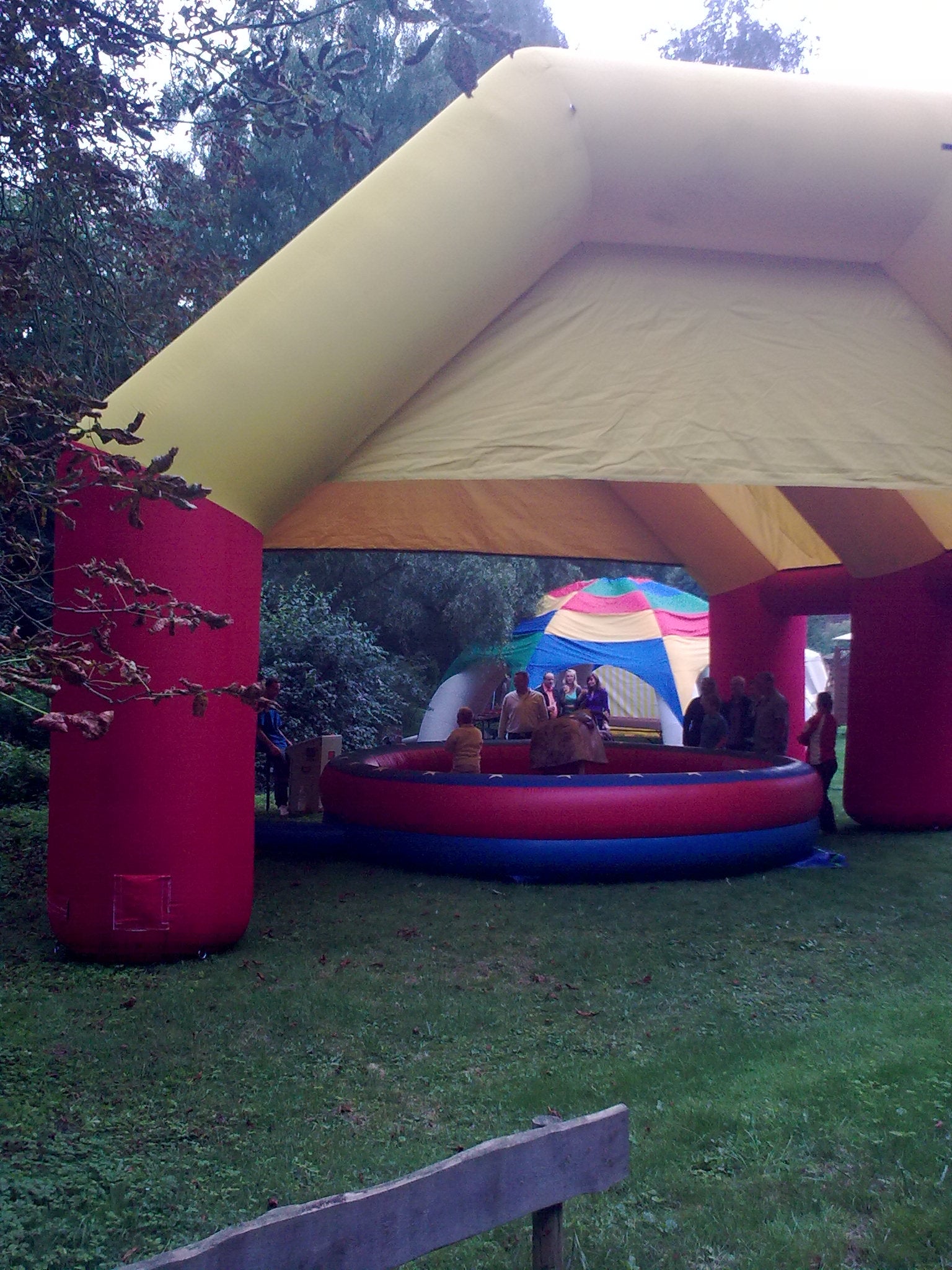 Air-Dome - aufblasbares Zelt - Rundzelt mieten – 2