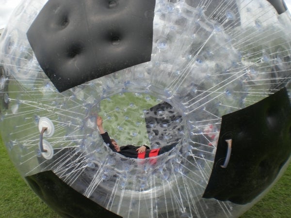 Zorb - Riesenlaufball - Megaball - Powerball - Rollerball - Human Bowling mieten – 2