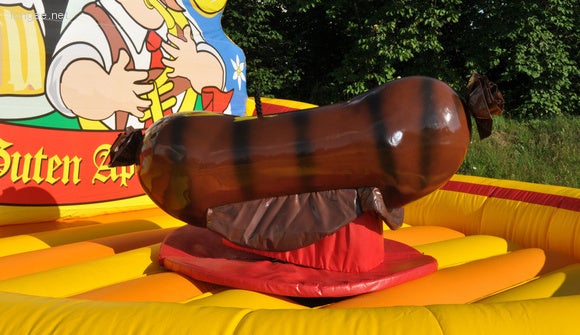 Wurstreiten - Wurstrodeo - Simulator mieten – 3