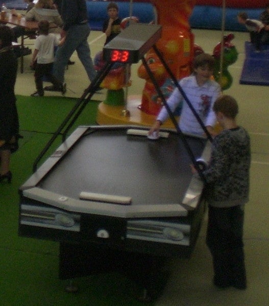 Airhockey - Tisch mieten – 2