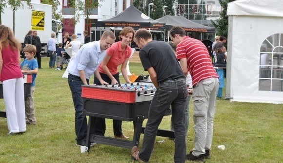 Tischkicker - Tischfußball - Kickertisch outdoor mieten – 3