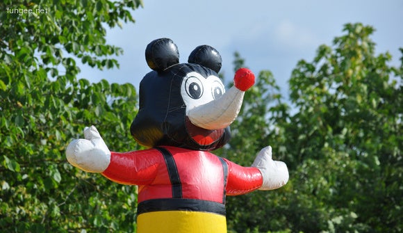 Hüpfburg "Mäuseland" mieten – 2