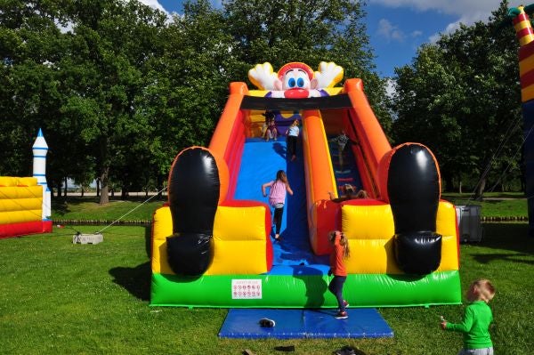 Clownrutsche - Riesenrutsche Clown mieten – 2