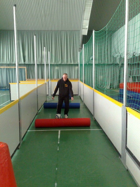 Fußball Hindernisparcours – 3
