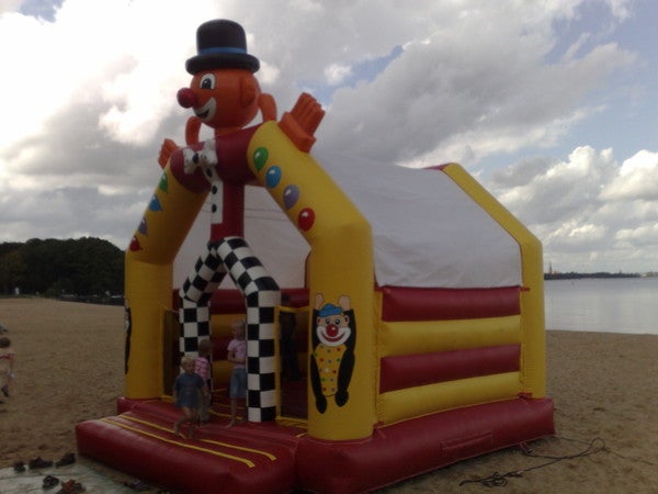 Clownhüpfburg - Hüpfburg Clown mieten – 3