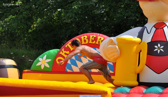 Zug-Duell - Equalizer - Bungee Run mieten – 2