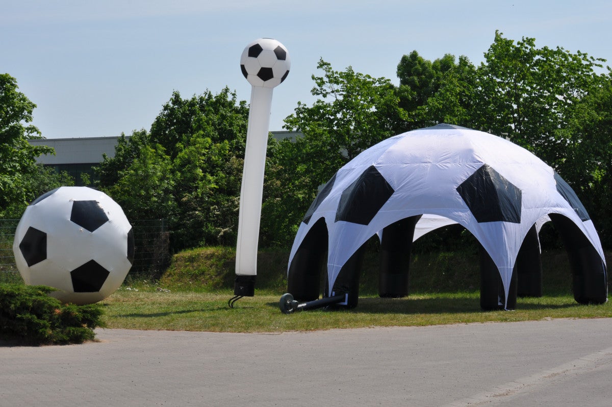 aufblasbares Zelt - Air-Dome - Rundzelt mieten – 3