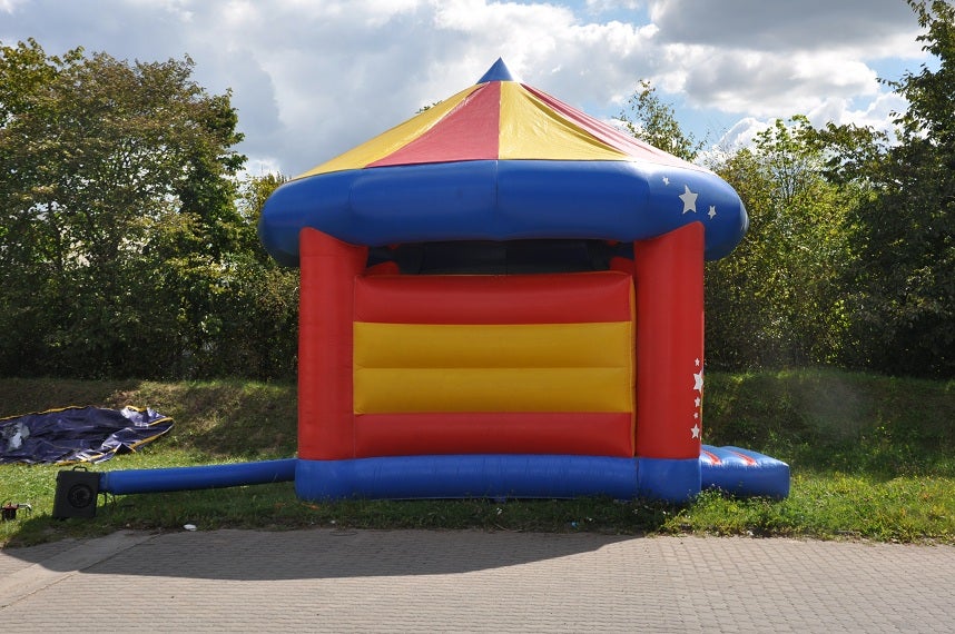 Hüpfburg Mini-Zirkus - Zirkushüpfburg mieten – 3
