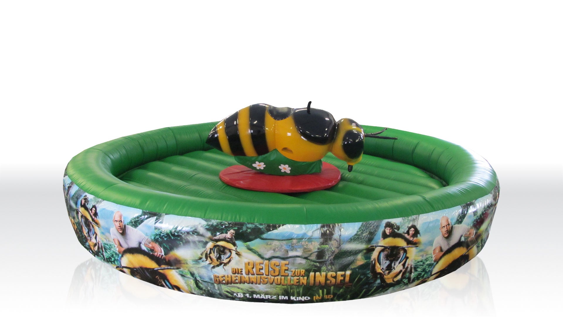 Bienenreiten - Rodeo - Simulator mieten – 3
