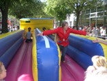 Bungee Run, Bungee Running mieten