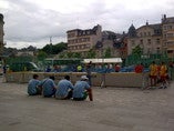 Straßenfußball - Street Soccer Court - Bolzplatz mieten