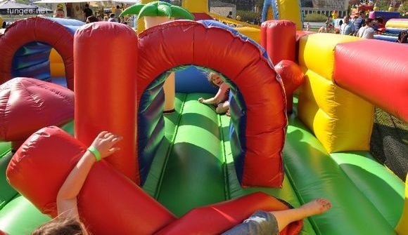 Hüpfburg - Mini-Tobeland mieten – 2