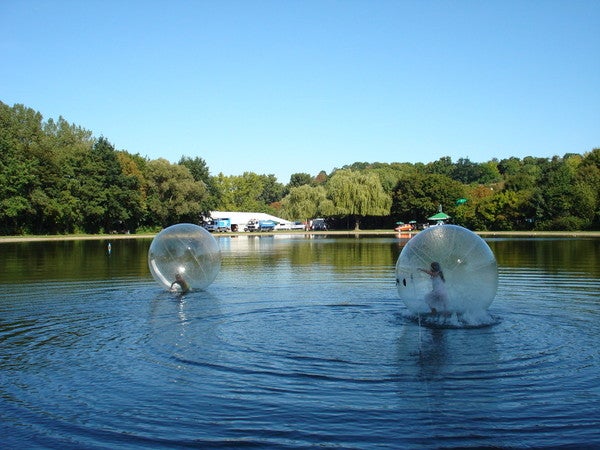 Wasserlaufball mieten