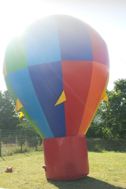 Skydancer - Heißluftballon mieten