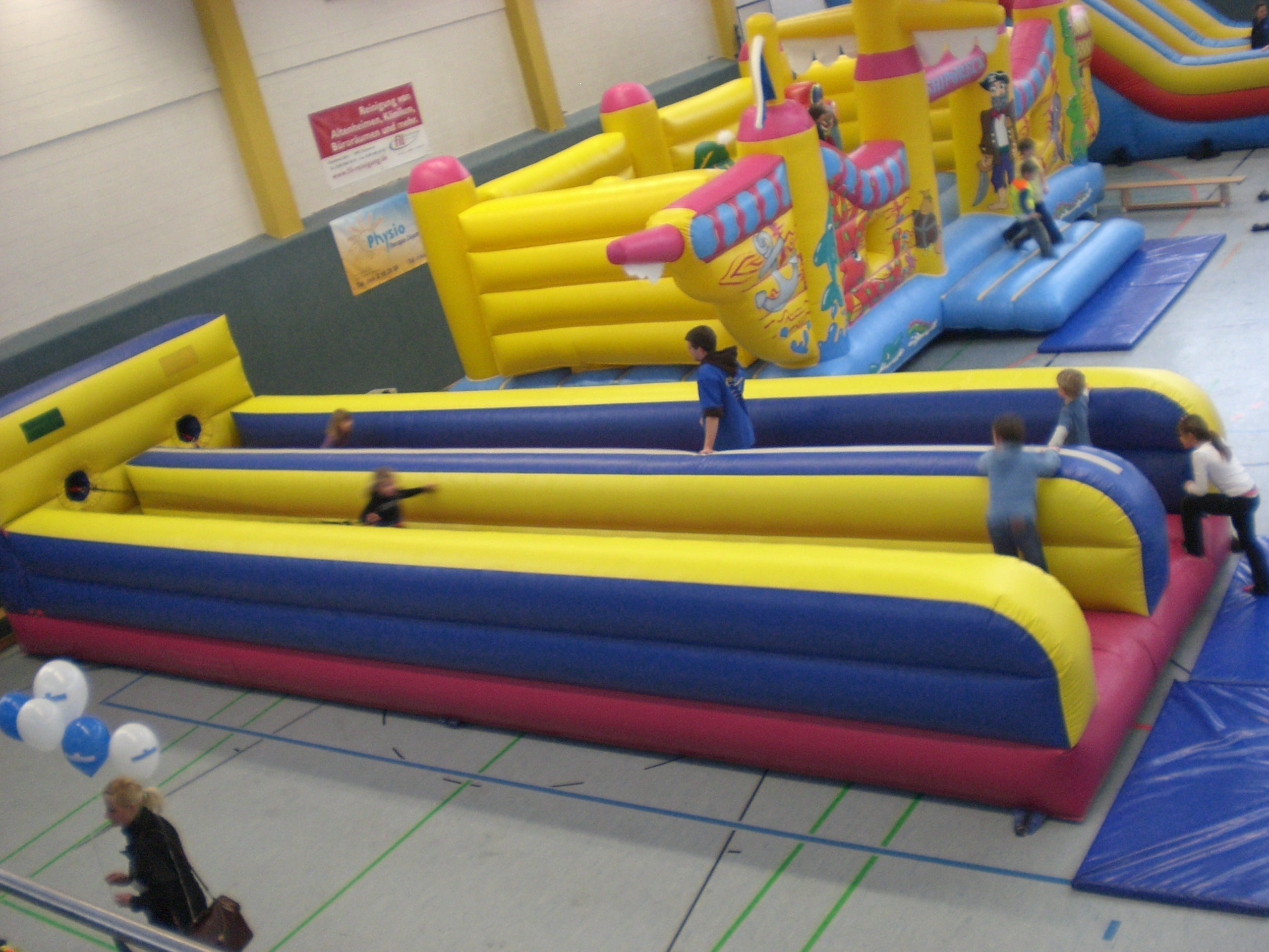 Bungee Run, Bungee Running mieten – 3