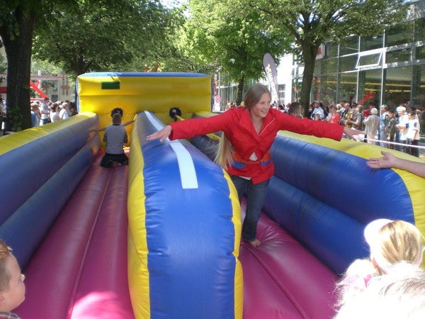 Bungee Run - Bungee Running mieten – 2