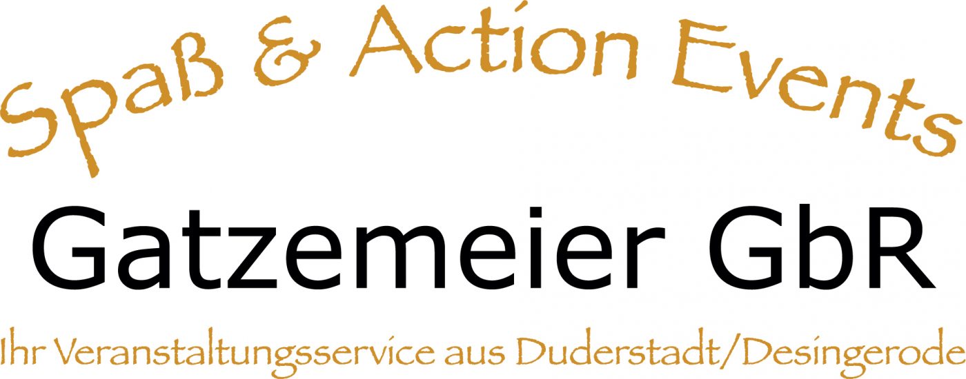 Spaß & Action Events Gatzemeier GBR Logo