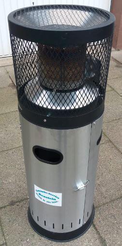 Gasheizstrahler, Elektroheizstrahler, Heizpilze, Heizgebläse, Glühweinkocher, Thermoskannen u.a. – 2