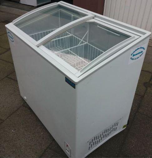 Glasdeckel-Gefriertruhe 200 ltr., Kühltruhe – 2