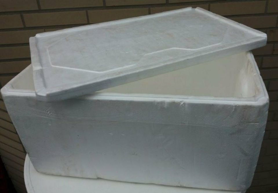 Styropor Isolierbox 40x60x32 cm in Hamburg mieten – Getränke-Service