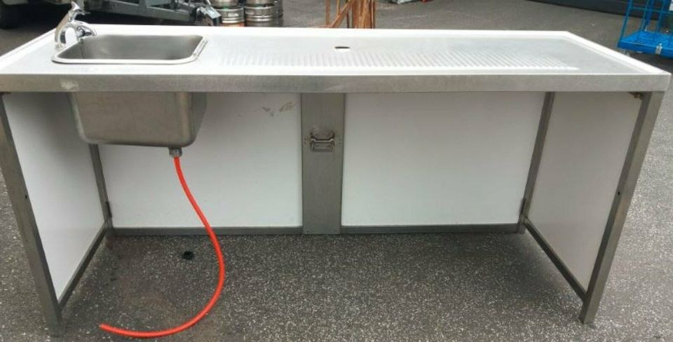 Biertresen Schanktresen Spüle 2 mtr in Hamburg mieten – – 4