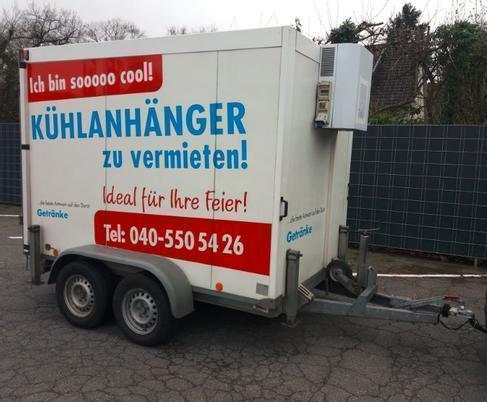 Großer PKW-Kühlanhänger 2,6 to.