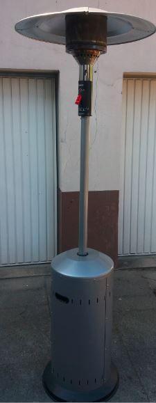 Gas-Heizpilz, Heizstrahler komplett incl. Gasflasche – 4