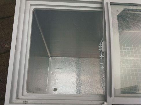 Glasdeckel-Gefriertruhe 200 ltr., Kühltruhe – 3