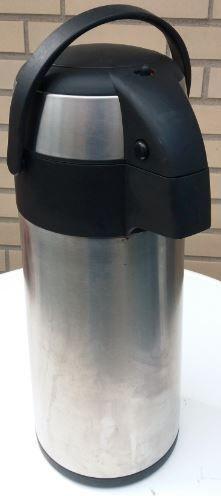 Thermoskanne, Pumpkanne für Heiss- oder Kaltgetränke 5 ltr. oder 3 ltr.