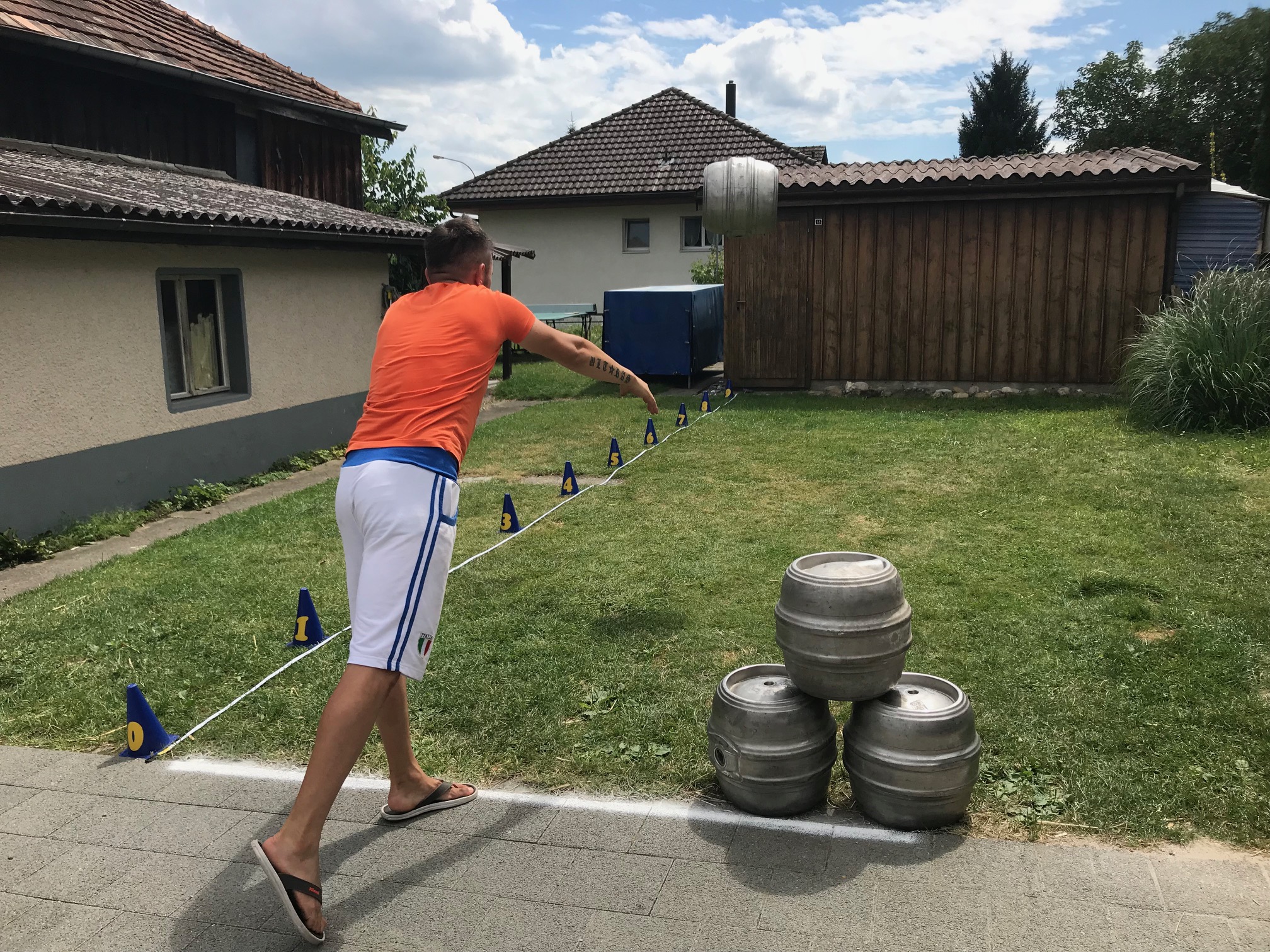 Fasswerfen mieten bei Axess (Inhaber/Kontakt Daniel Häfliger)