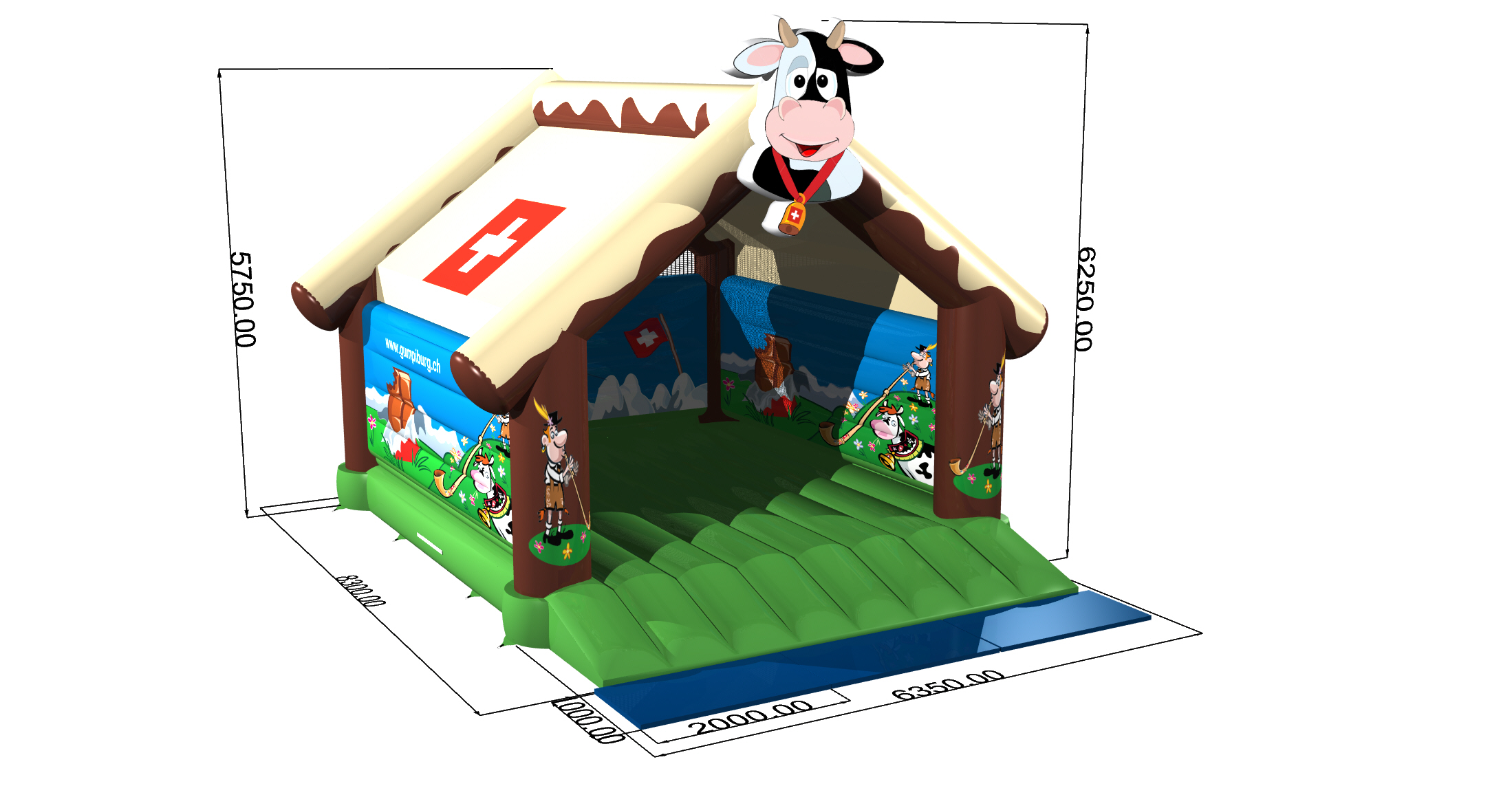 Verkauf Swiss Chalet Xl mieten bei Axess (Inhaber/Kontakt Daniel Häfliger)