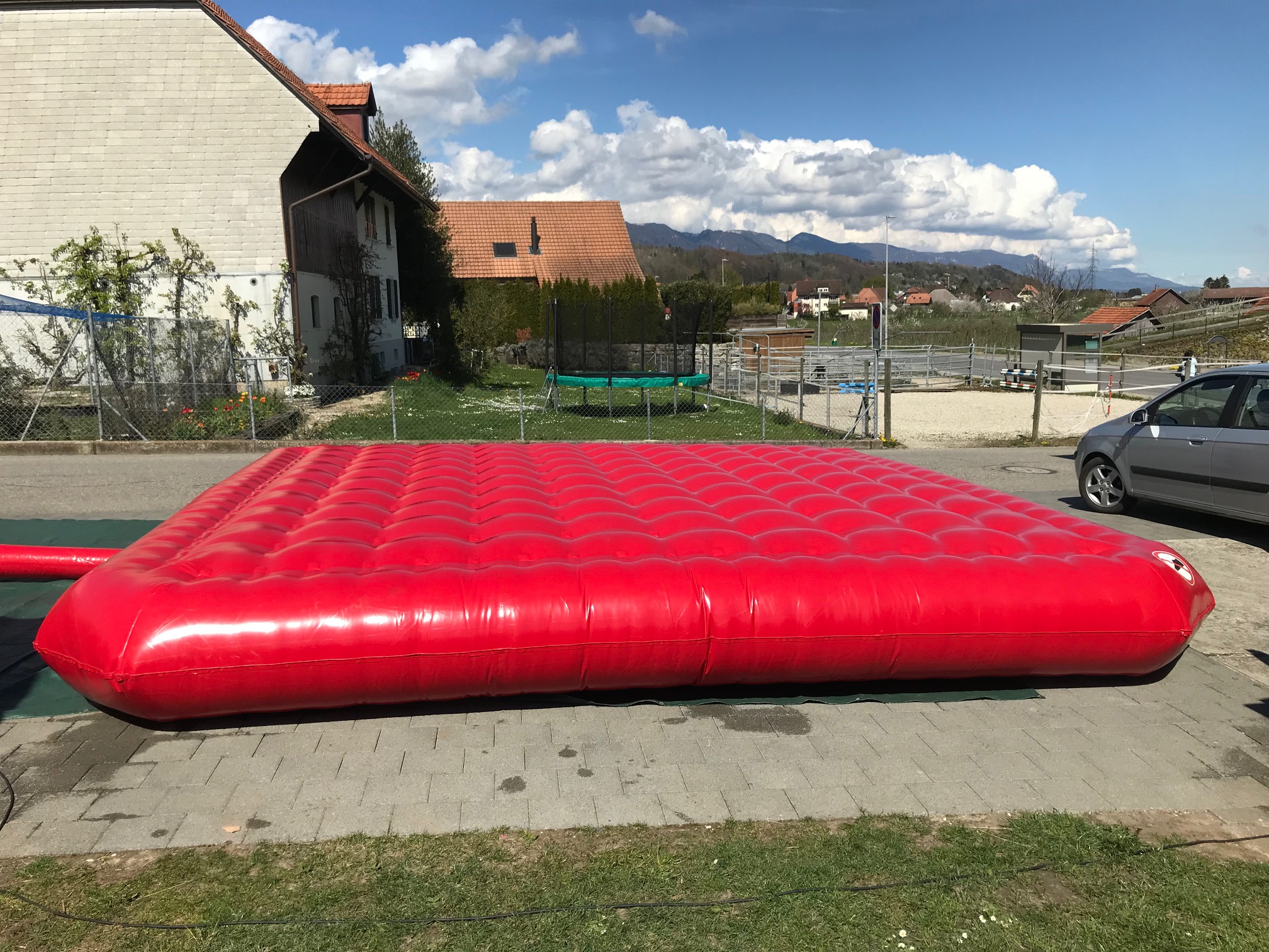Airtramp mieten bei Axess