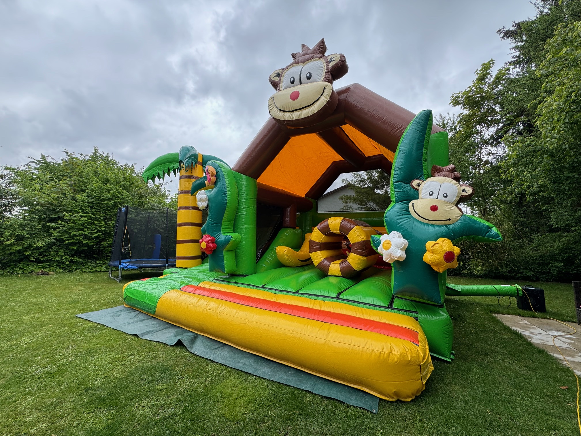 Huepfburg Affe mieten bei Axess (Inhaber/Kontakt Daniel Häfliger)