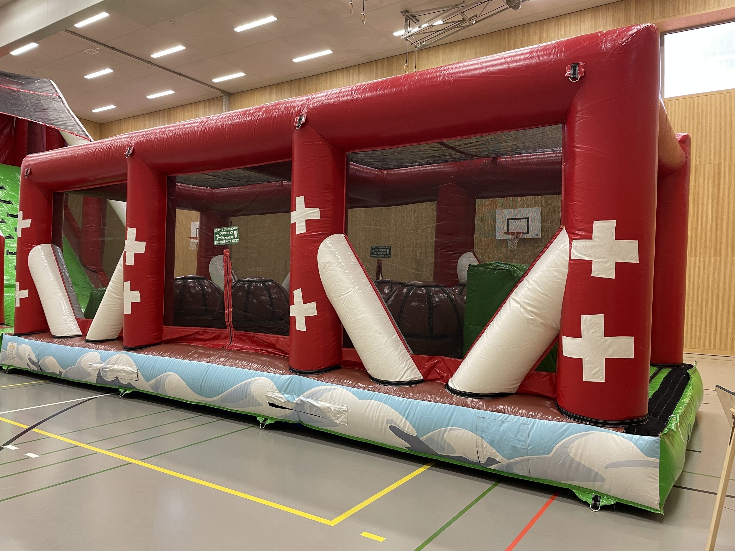 Swiss Challenge Hindernisbahn mieten bei Axess (Inhaber/Kontakt Daniel Häfliger)