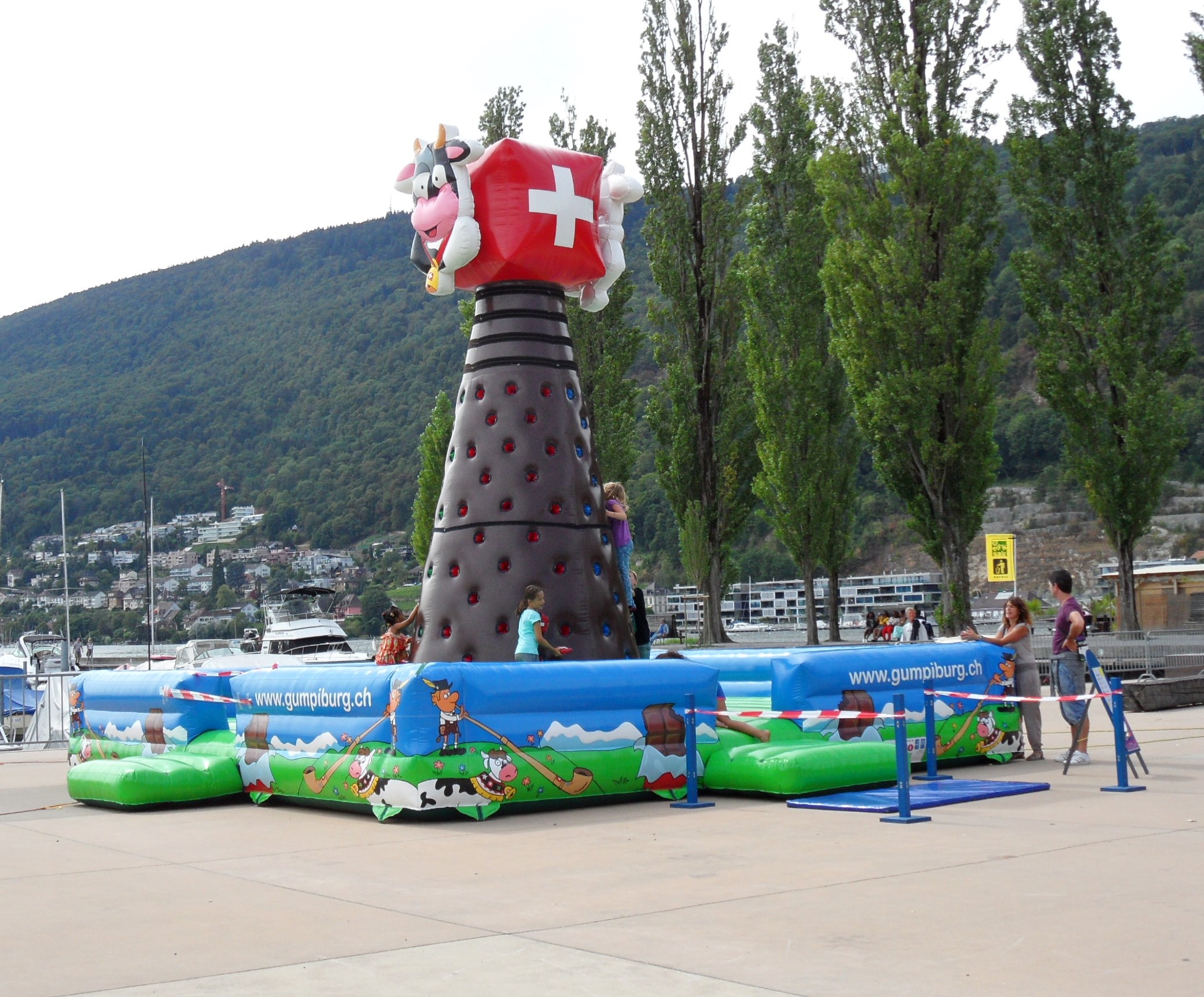 Kletterturm Switzerland mieten bei Axess (Inhaber/Kontakt Daniel Häfliger)