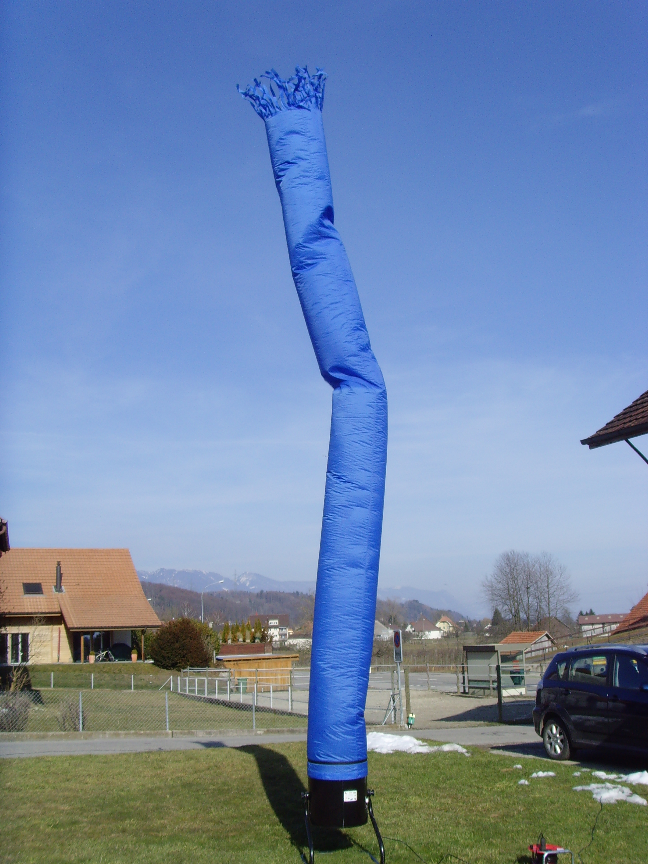 Skydancer Tube Blau mieten bei Axess (Inhaber/Kontakt Daniel Häfliger)