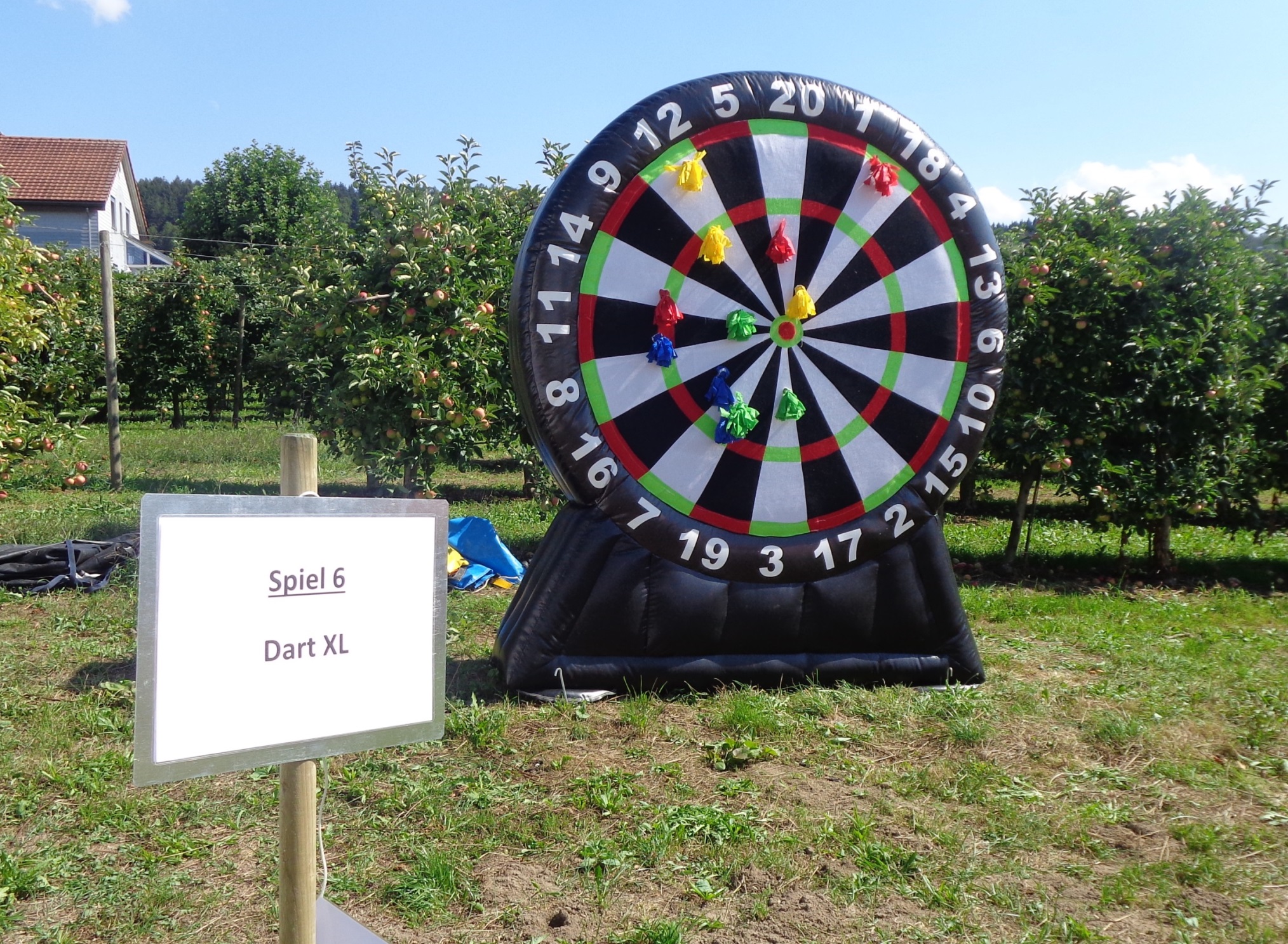 Dart Spiel Xl mieten bei Axess (Inhaber/Kontakt Daniel Häfliger)