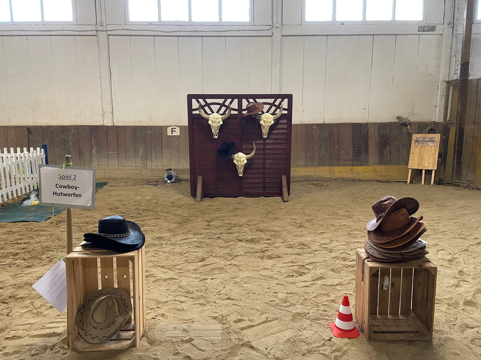 Wettkampf Mit Western Spielen mieten bei Axess (Inhaber/Kontakt Daniel Häfliger)