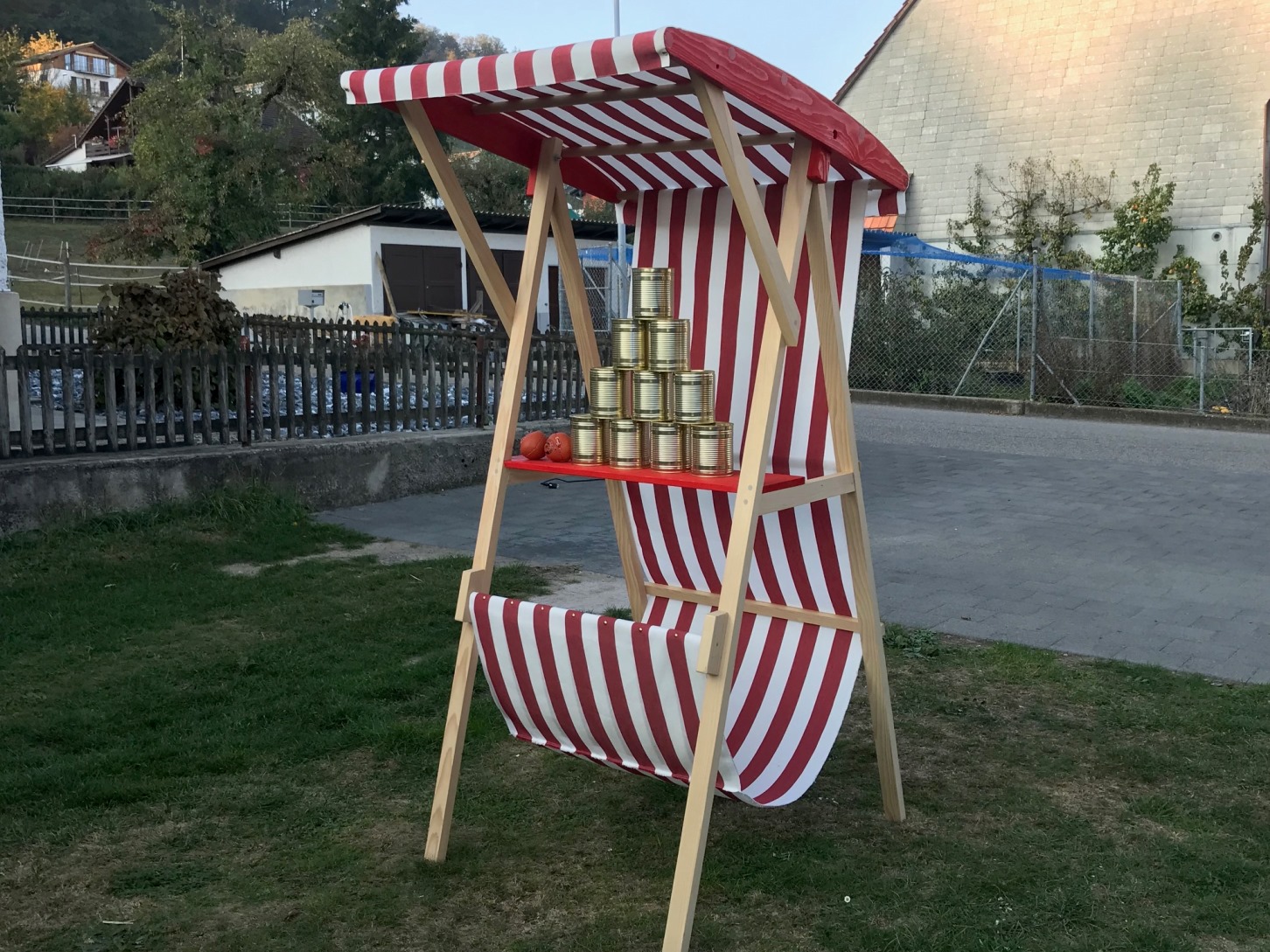 Buechsenwerfen Nostalgie mieten bei Axess (Inhaber/Kontakt Daniel Häfliger)