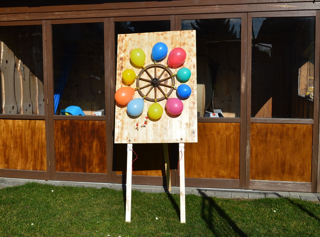 Ballon Dart mieten bei Axess (Inhaber/Kontakt Daniel Häfliger)