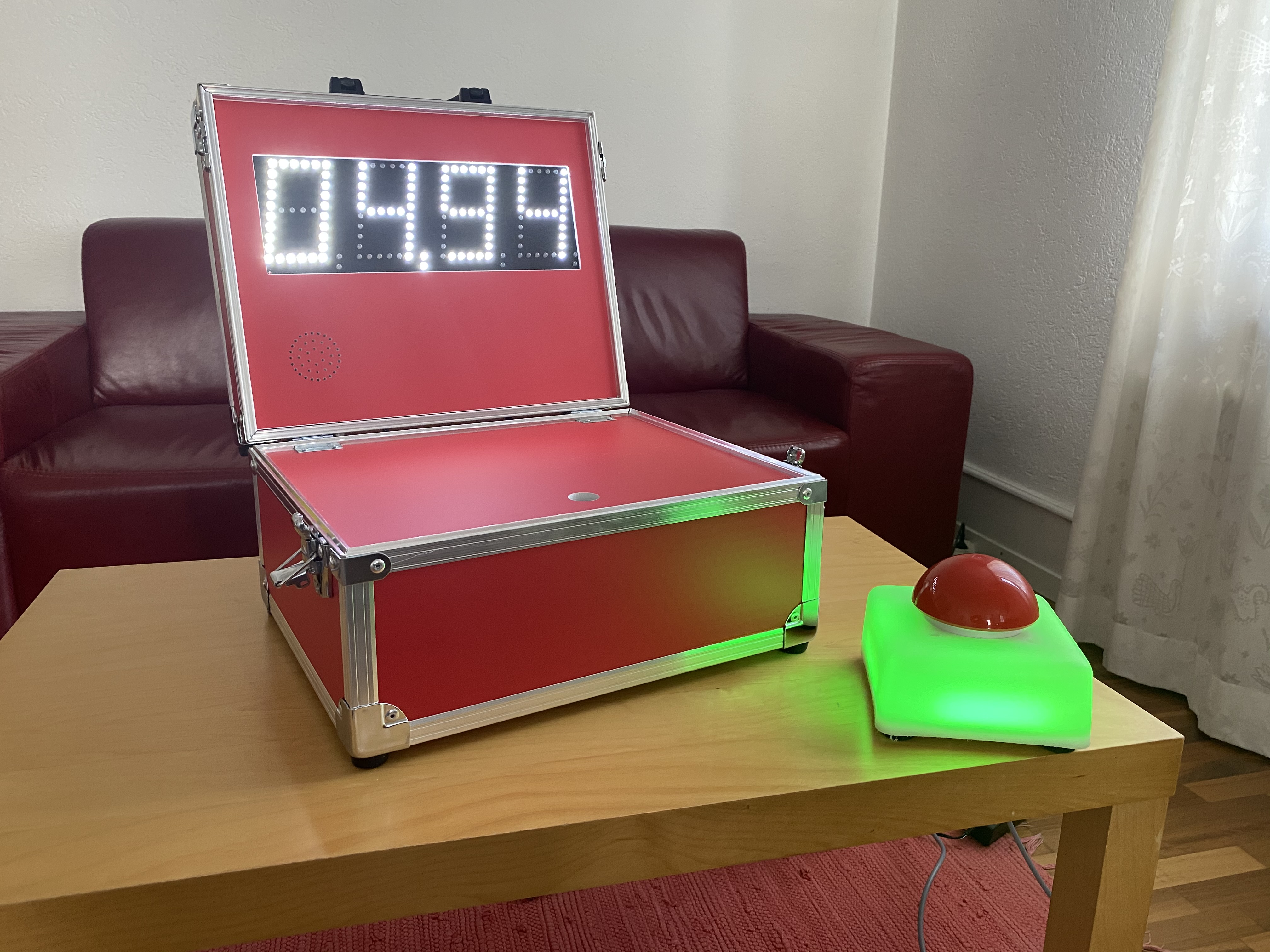 Reaktionstest mieten bei Axess (Inhaber/Kontakt Daniel Häfliger)