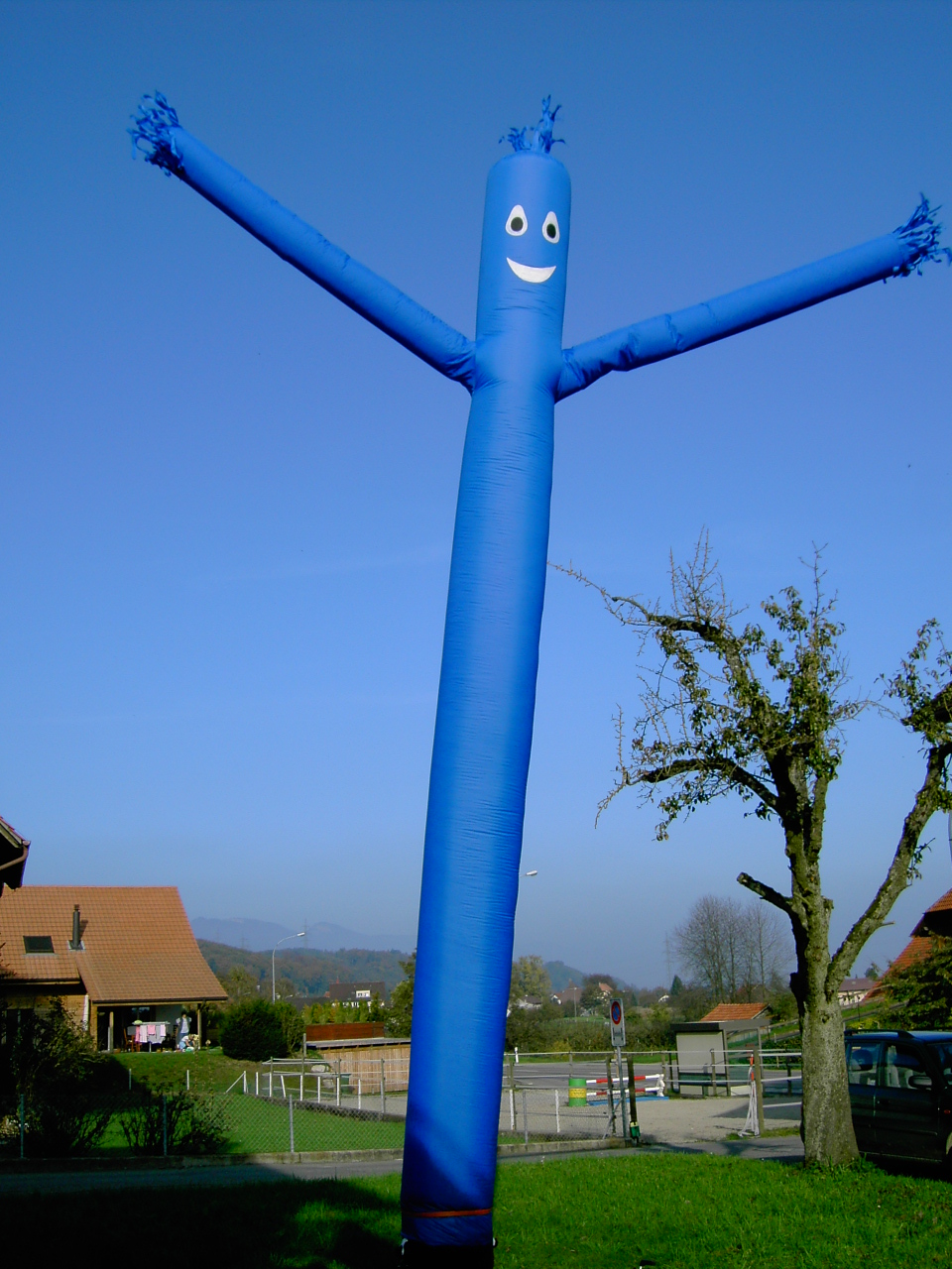 Skydancer Maennchen Blau mieten bei Axess (Inhaber/Kontakt Daniel Häfliger)