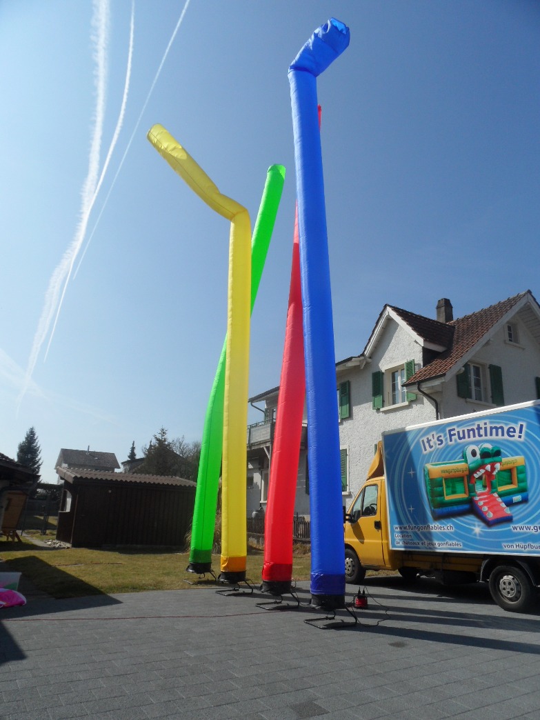 Skydancer Tube 3 Farben mieten bei Axess (Inhaber/Kontakt Daniel Häfliger)