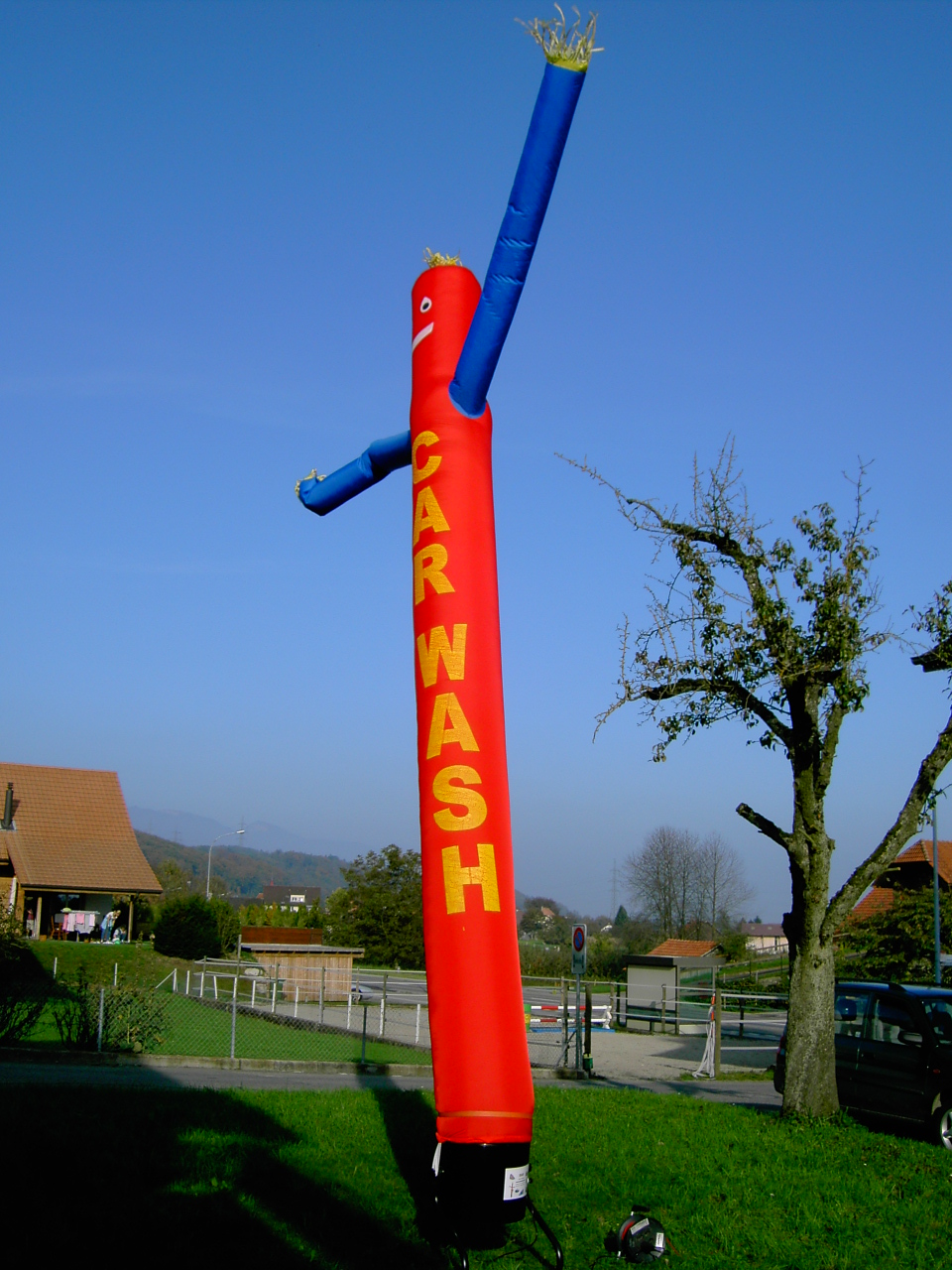 Skydancer Carwash mieten bei Axess (Inhaber/Kontakt Daniel Häfliger)