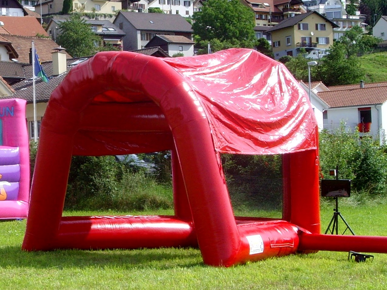 Fussball Speed Radar mieten bei Axess (Inhaber/Kontakt Daniel Häfliger)