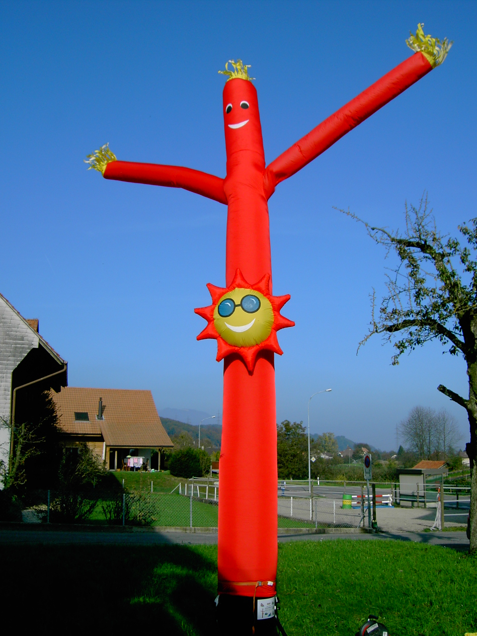Skydancer Sonne mieten bei Axess (Inhaber/Kontakt Daniel Häfliger)
