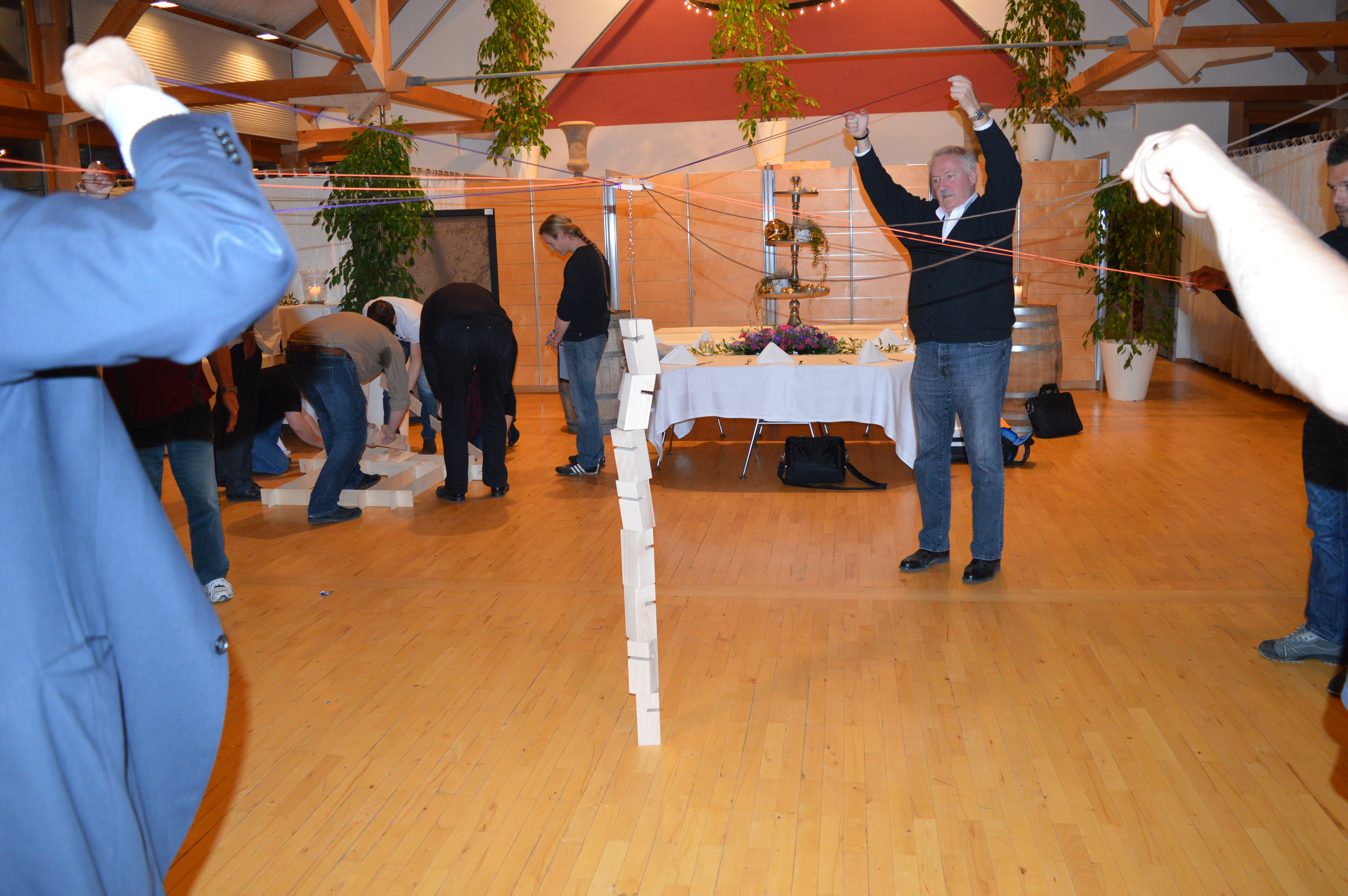 Teambuilding Spiele mieten bei Axess (Inhaber/Kontakt Daniel Häfliger)