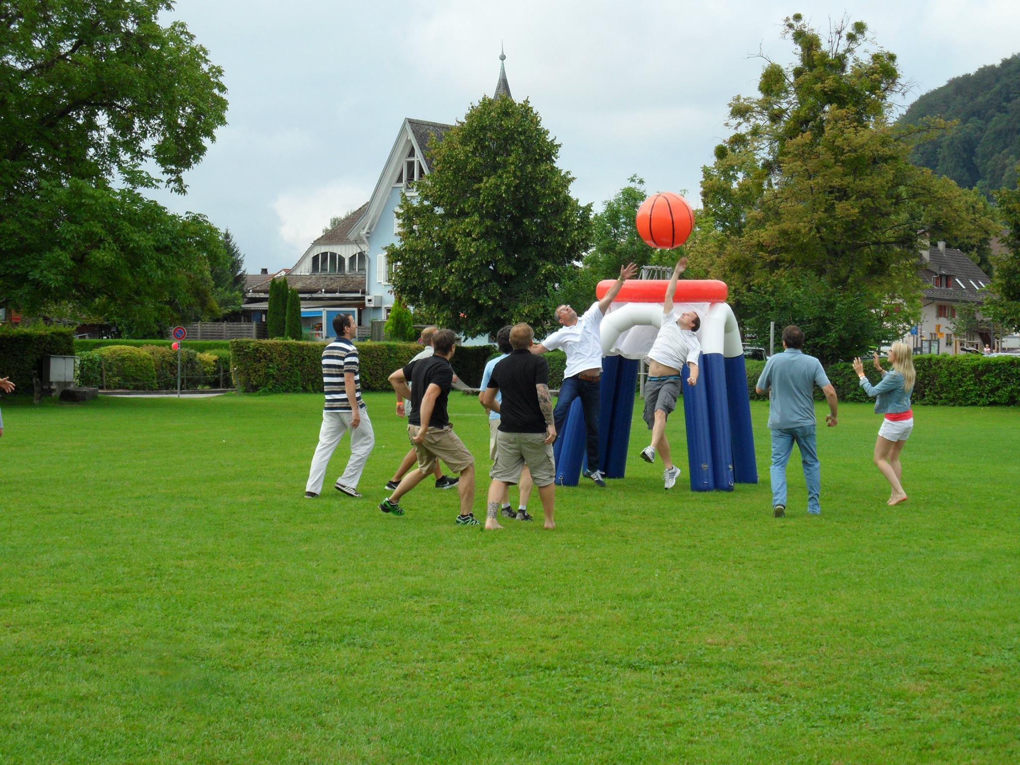Basketball Xl mieten bei Axess (Inhaber/Kontakt Daniel Häfliger)
