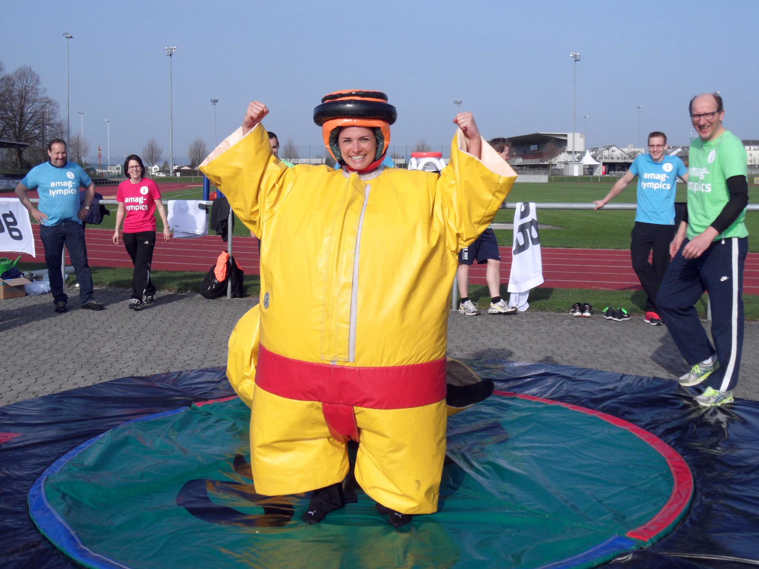 Sumo Ringen mieten bei Axess (Inhaber/Kontakt Daniel Häfliger)