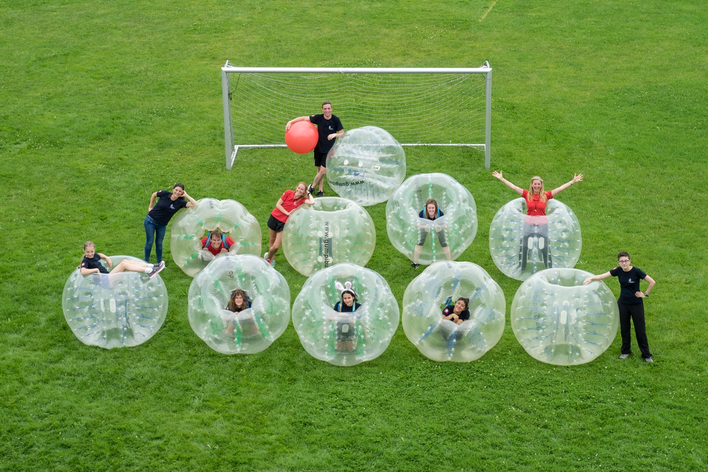 Bubble Soccer Ball mieten bei Axess (Inhaber/Kontakt Daniel Häfliger)
